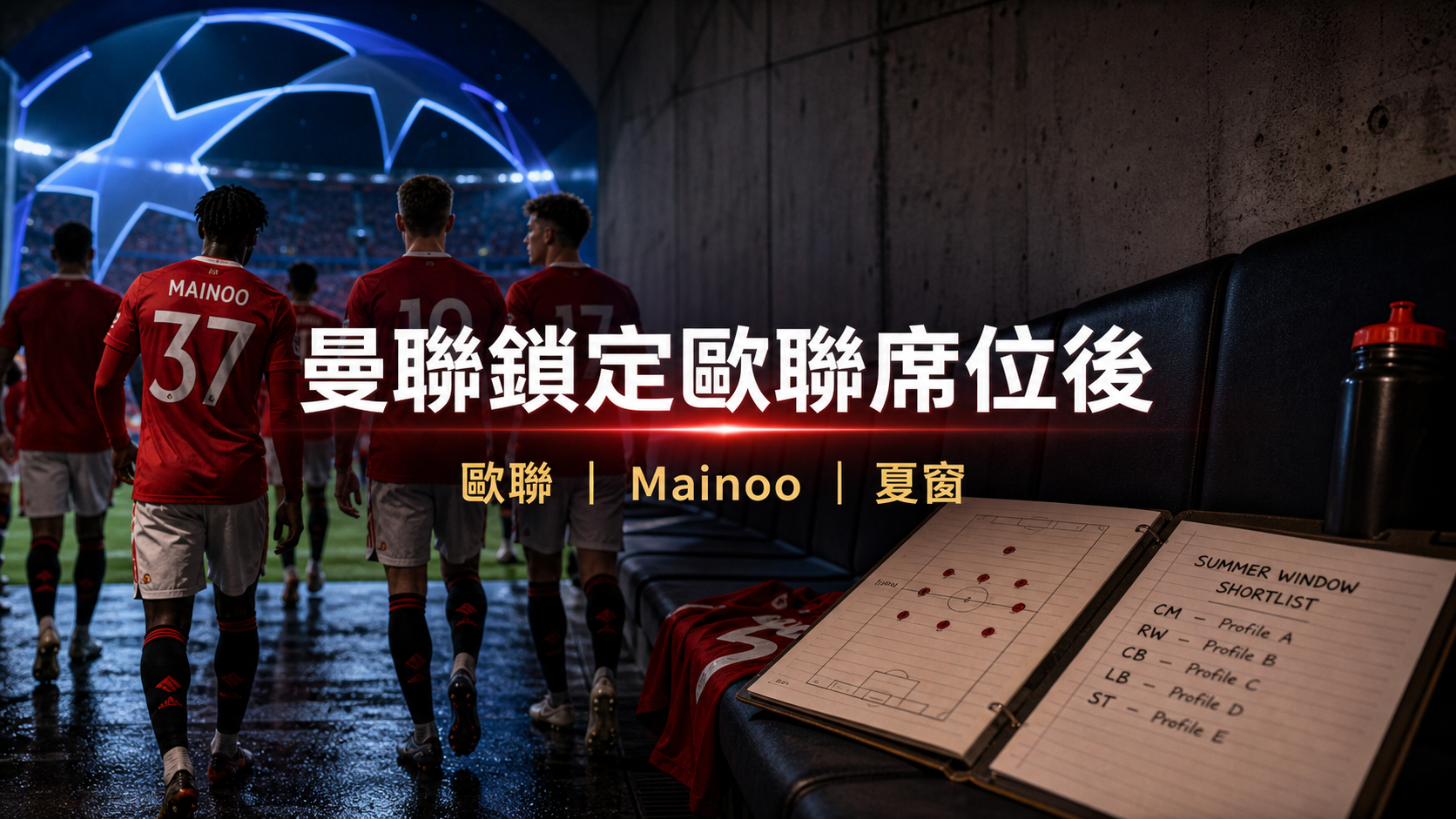 曼聯鎖定歐聯席位後文章封面
