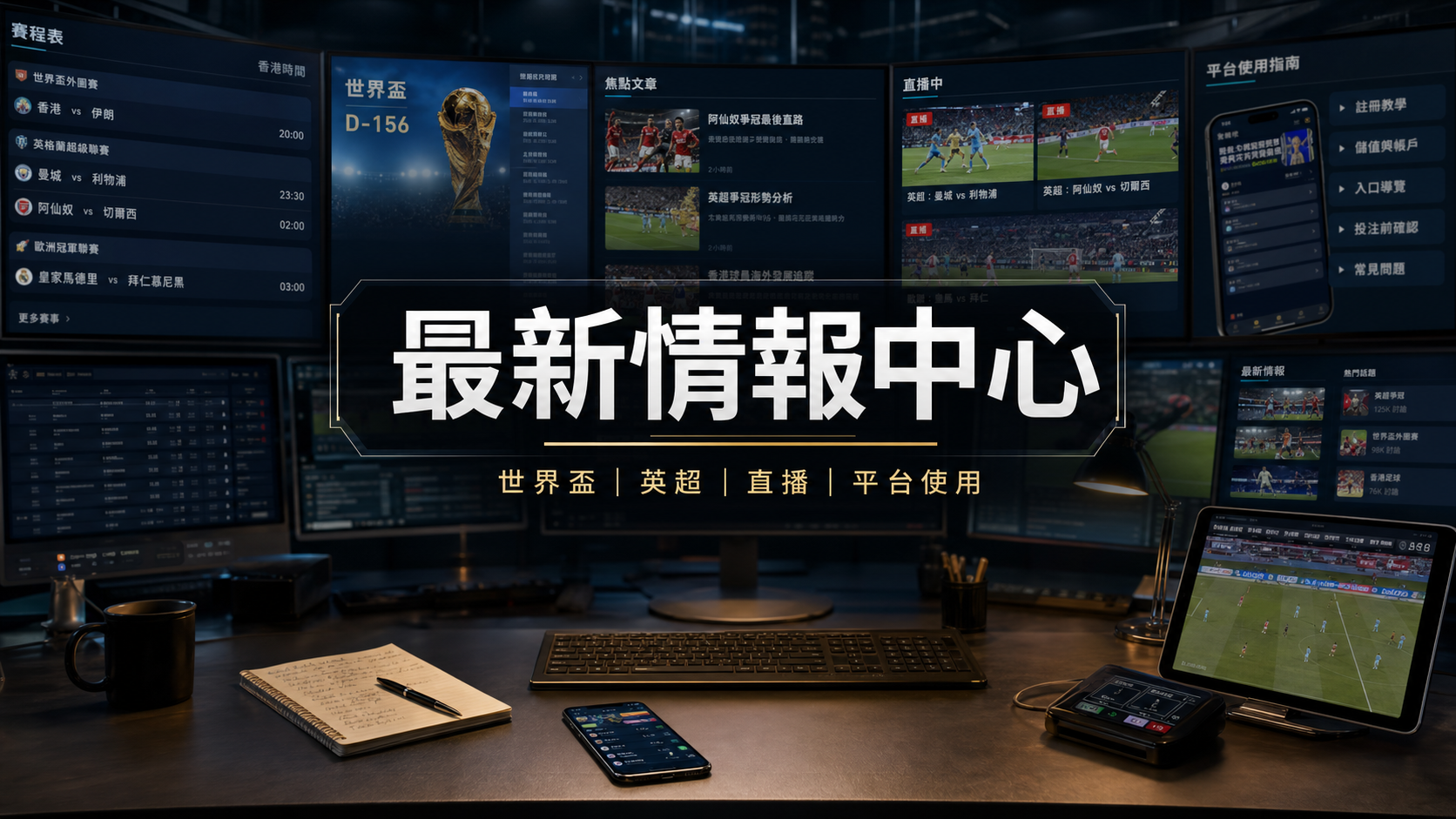 FB 體育最新情報中心封面總覽