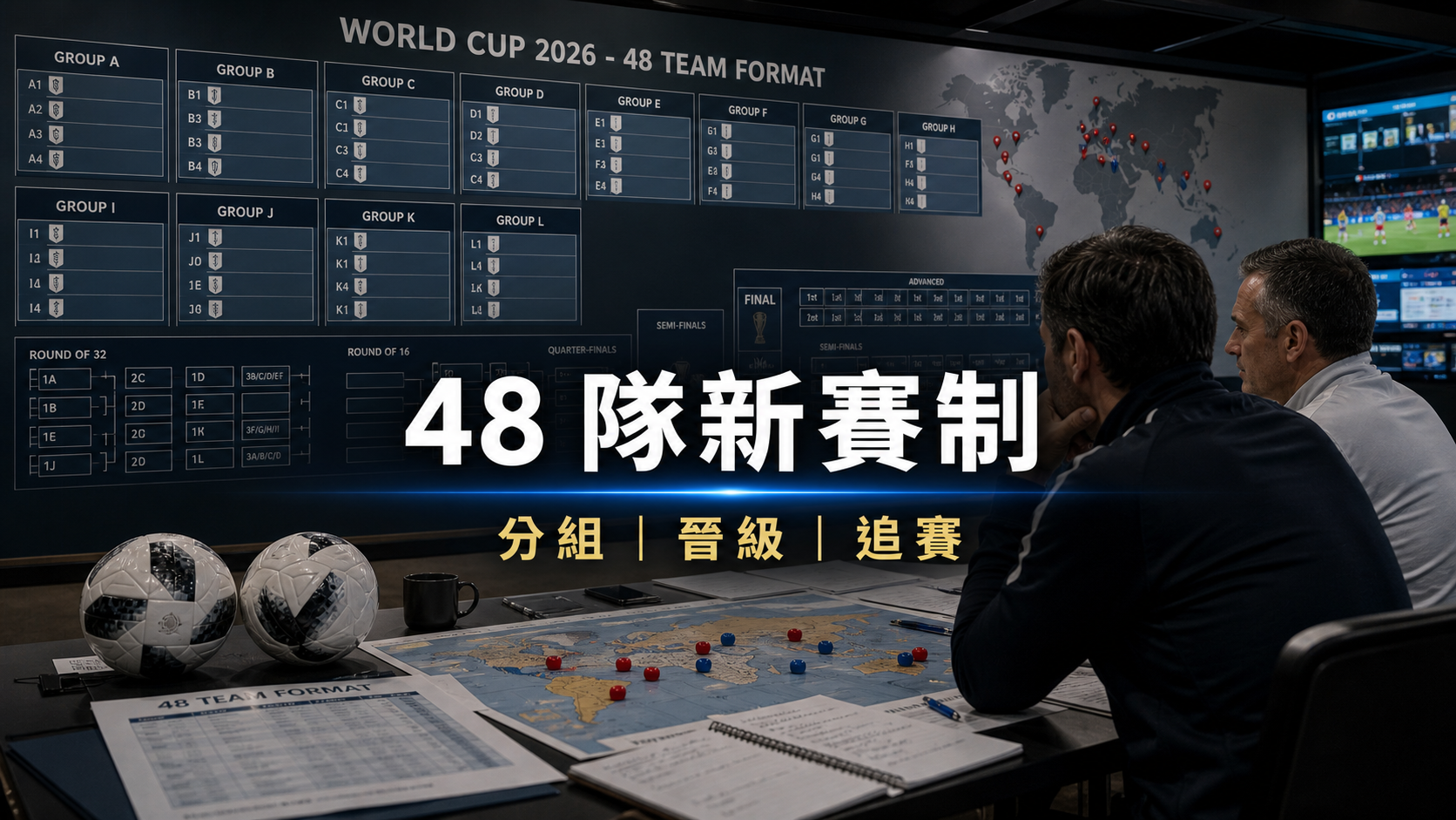 48 隊新賽制怎麼看:為何 2026 世界盃比以前更難追
