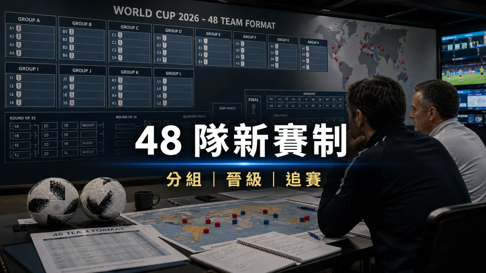 48 隊新賽制怎麼看：為何 2026 世界盃比以前更難追