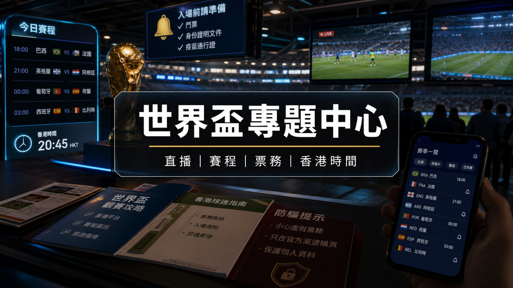 全部世界盃文章封面總覽